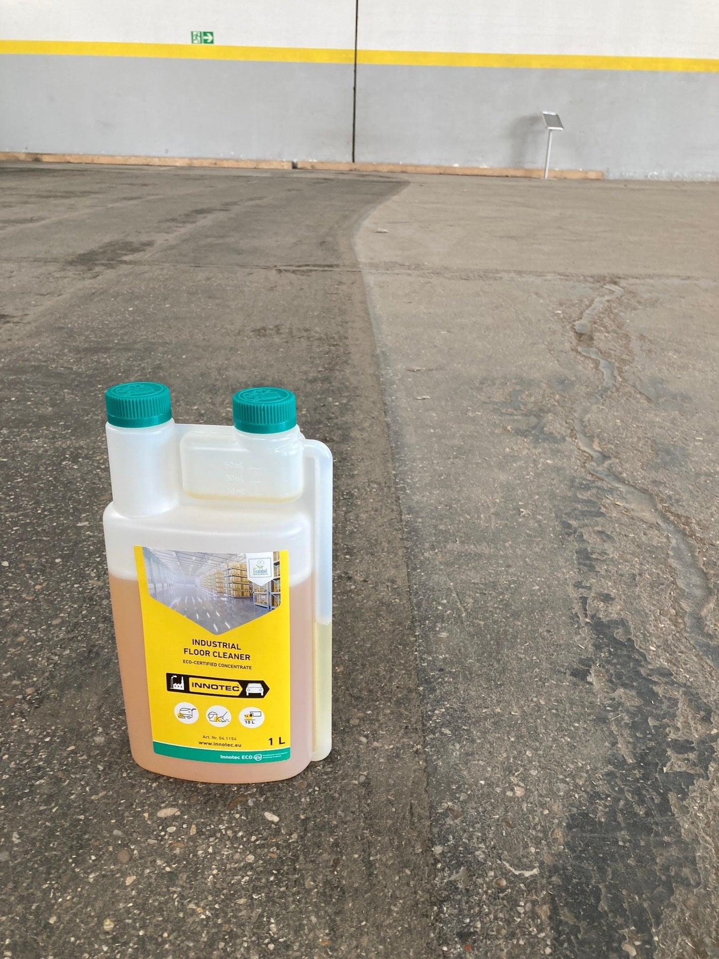 Innotec Industrial Floor Cleaner Kraftvoller ökologischer Bodenreiniger
