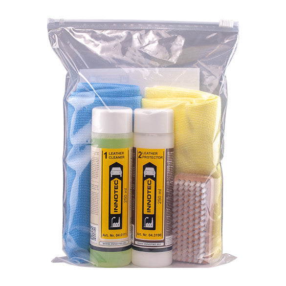 Innotec Leather Care Set Lederpflege-Set 5 teilig