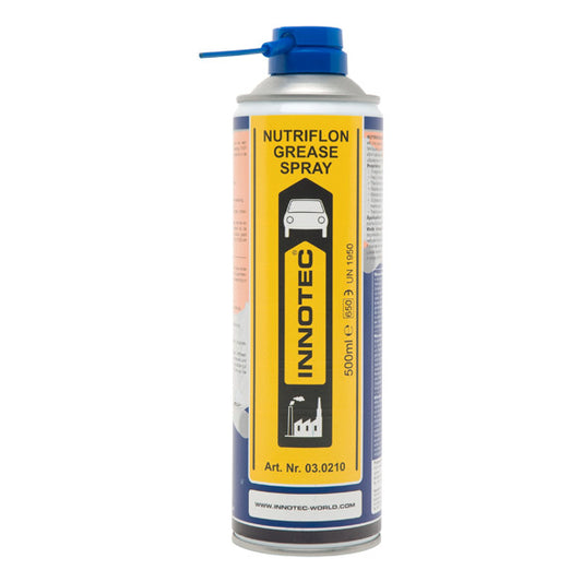 Innotec Nutriflon Grease Spray Lebensmitteltauglicher Fettspray a 500ml