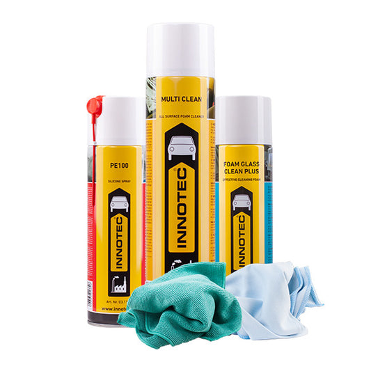 Innotec Service Set 1 'Reinigungs-Set' 5 teilig