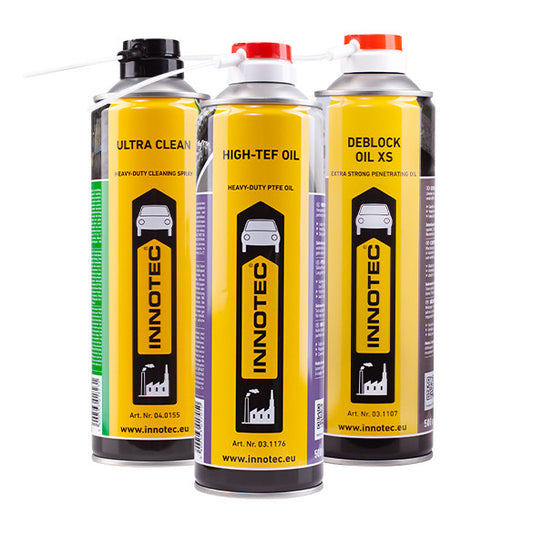 Innotec Service Set 2 'Wartungs-Set' 3 teilig