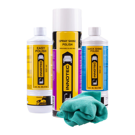 Innotec Service Set 3 'Polituren-Set'