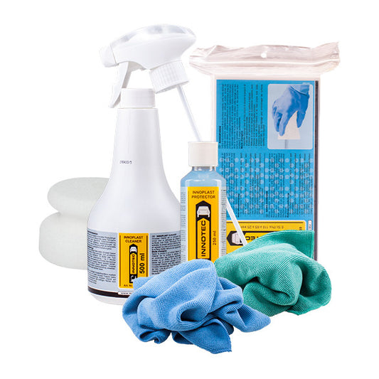Innotec Service Set 4 'Reinigungs- & Pflege-Set' 6 Teile Set