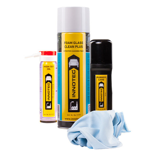 Innotec Service Set 5 'Wartungs- & Pflege-Set' 4 teilig