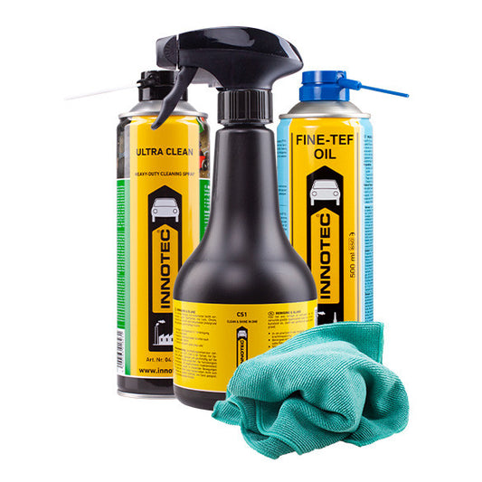 Innotec Service Set 7 'Bike - Fahrradwartungs-Set' 5 Teile Set