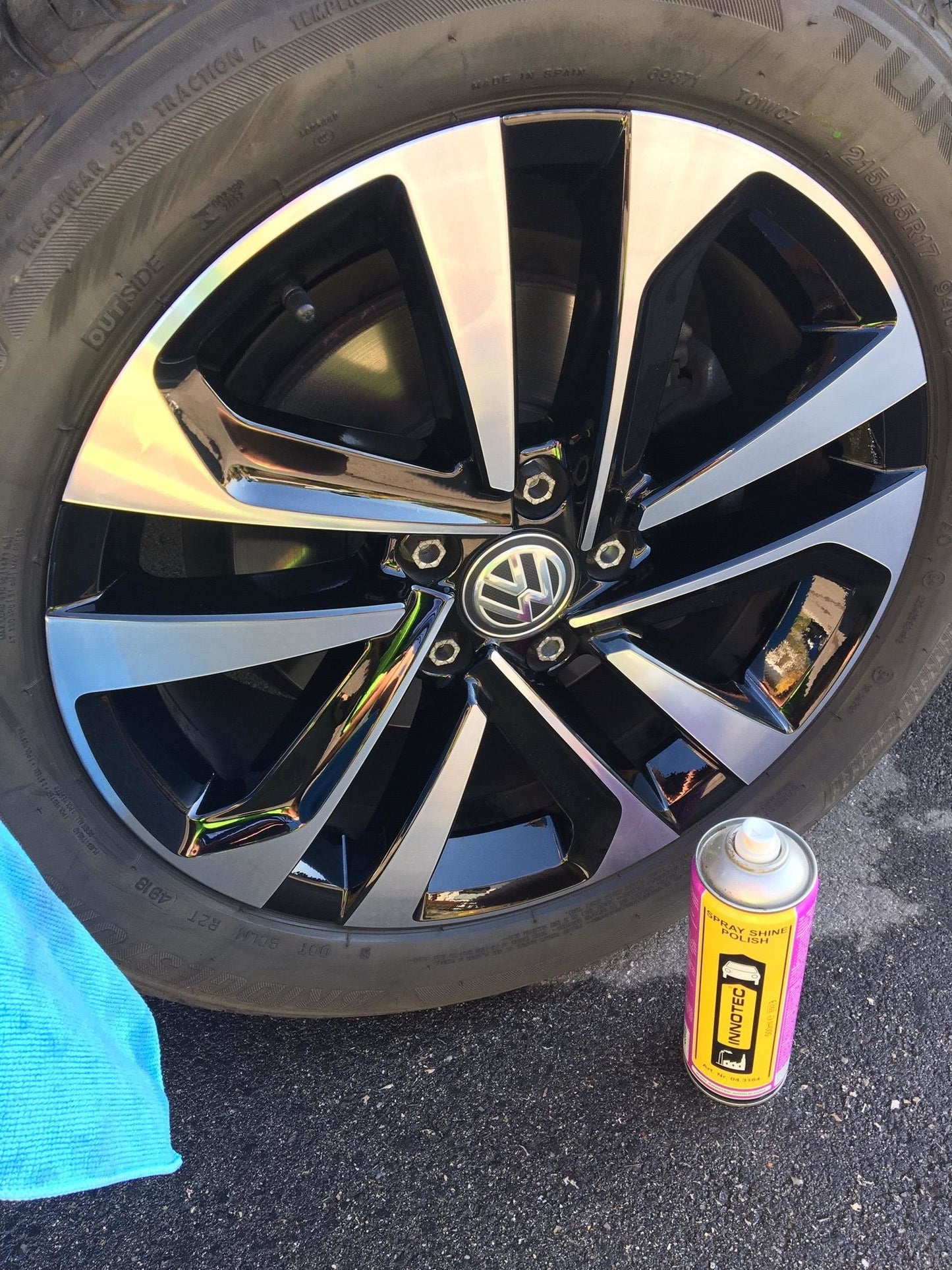 Innotec Spray Shine Polish Sprühpolitur a 500ml Spray