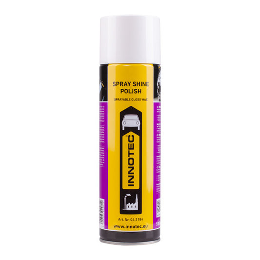 Innotec Spray Shine Polish Sprühpolitur a 500ml Spray