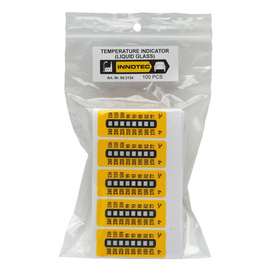 Innotec Temperatur-Indikator Liquid Glass Temperatur-Indikator
