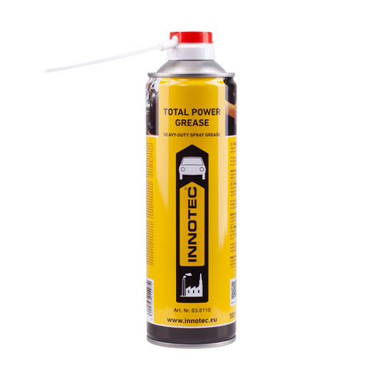 Innotec Total Power Grease Transparentes Sprühfett a 500ml